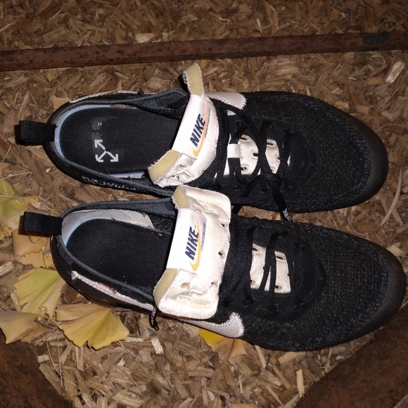 Nike Off White Air Vapor Max Men sz 12  The ten sneakers shoes running jogging - Picture 6 of 6